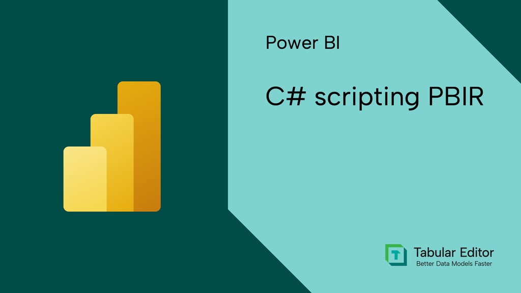 C# scripting PBIR