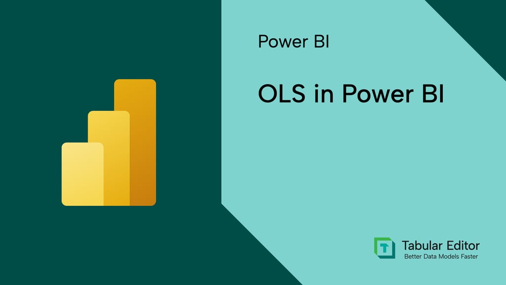 OLS in Power BI