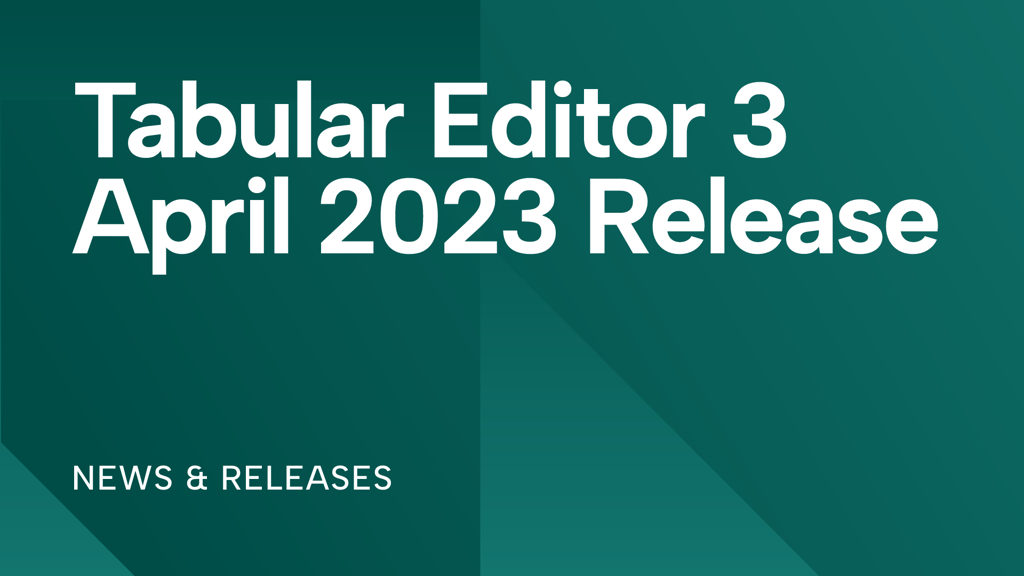 Tabular Editor 3 April 2023 Release