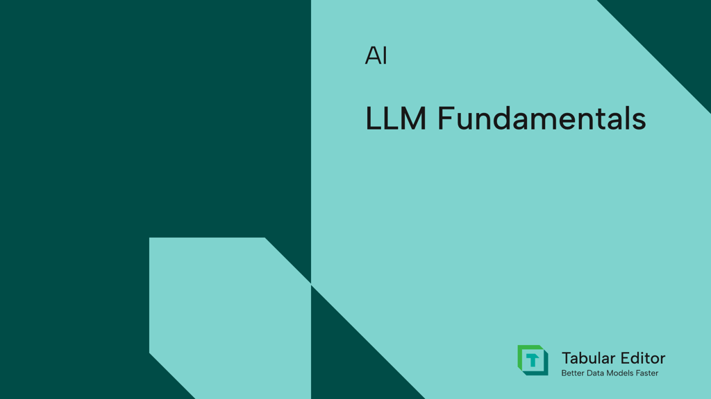 A practical introduction to LLM basics for data professionals