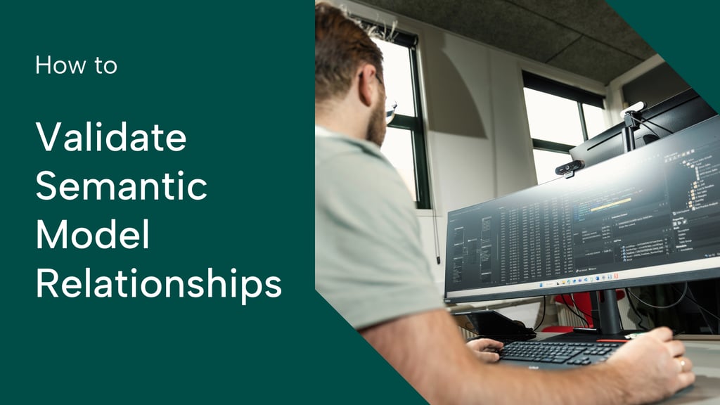 Validate semantic model relationships
