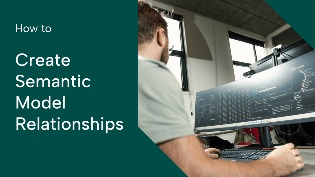 Create semantic model relationships