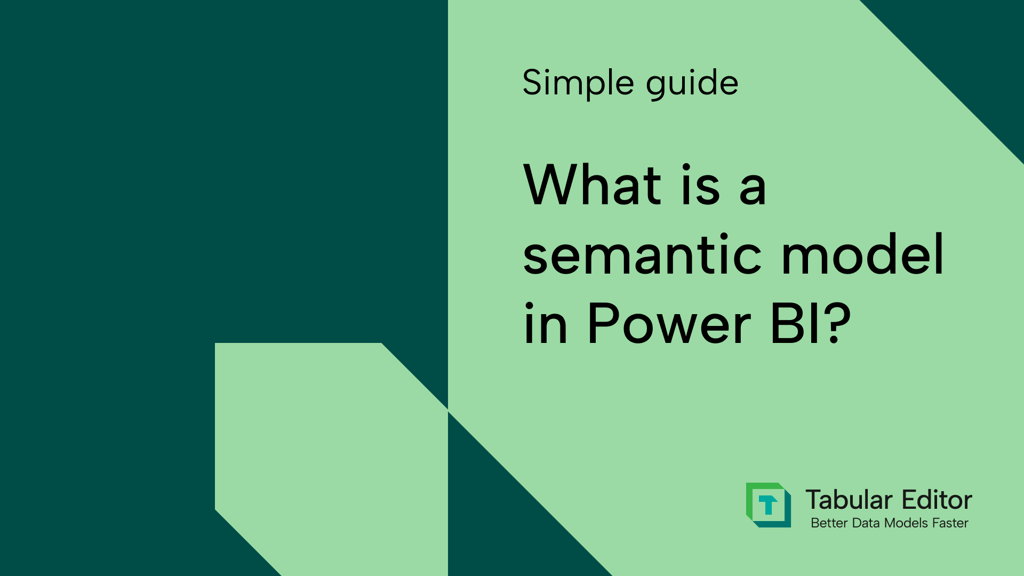 What is a semantic model in Power BI: Simple guide