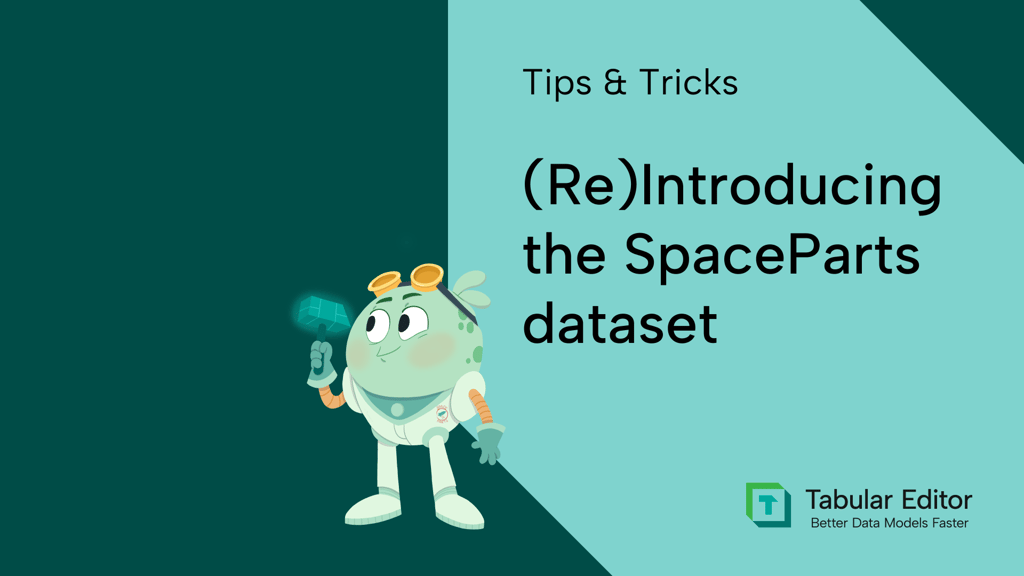 (Re)Introducing the SpaceParts dataset