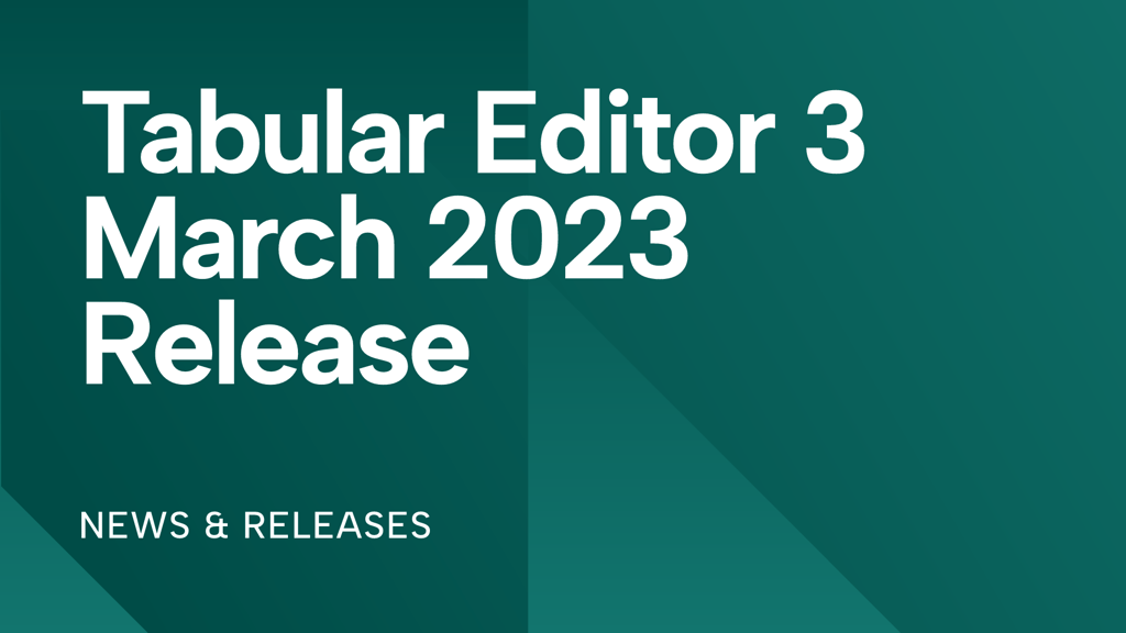 Tabular Editor 3 March 2023 Release