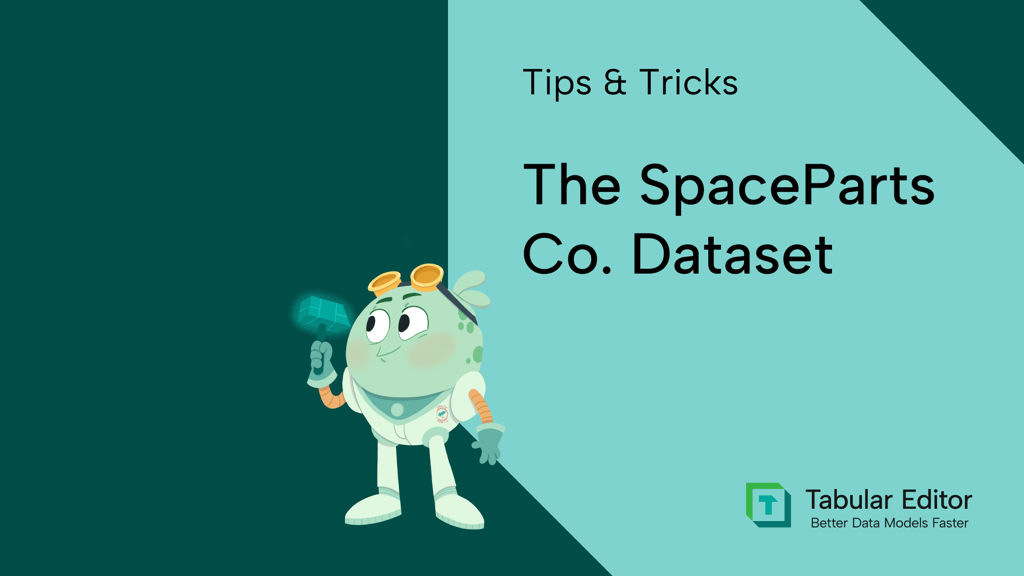 The SpaceParts Co. Dataset