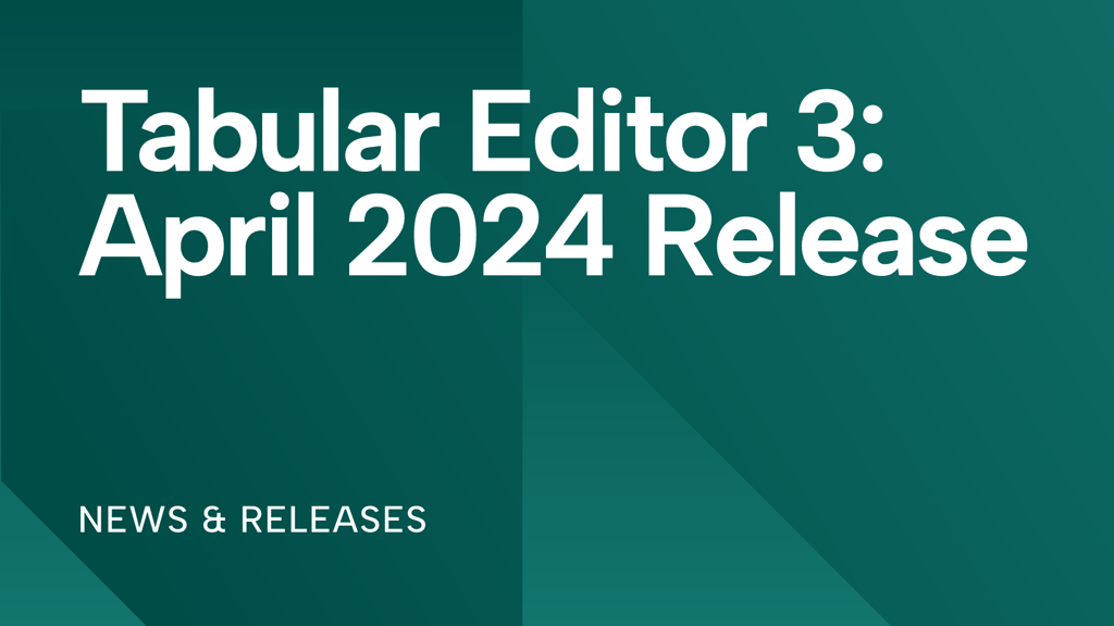 Tabular Editor 3: April 2024 Release