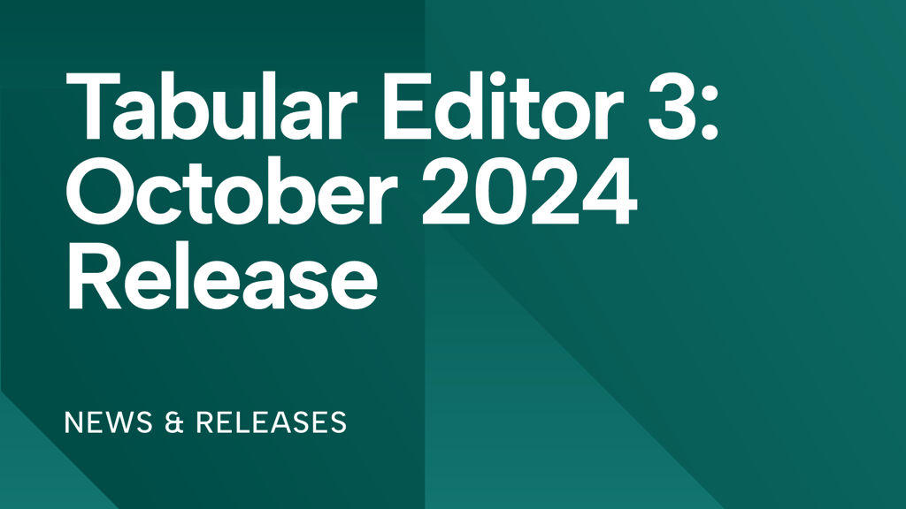 Tabular Editor 3: October 2024 Release