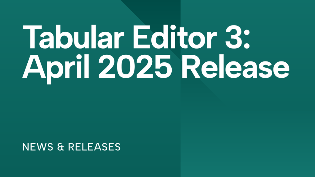 Tabular Editor 3: April 2025 Release