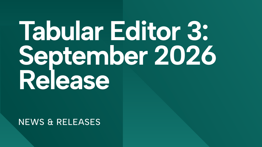 Tabular Editor 3: September 2026 Release