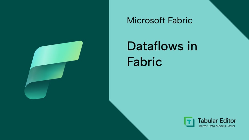 Dataflows in Fabric
