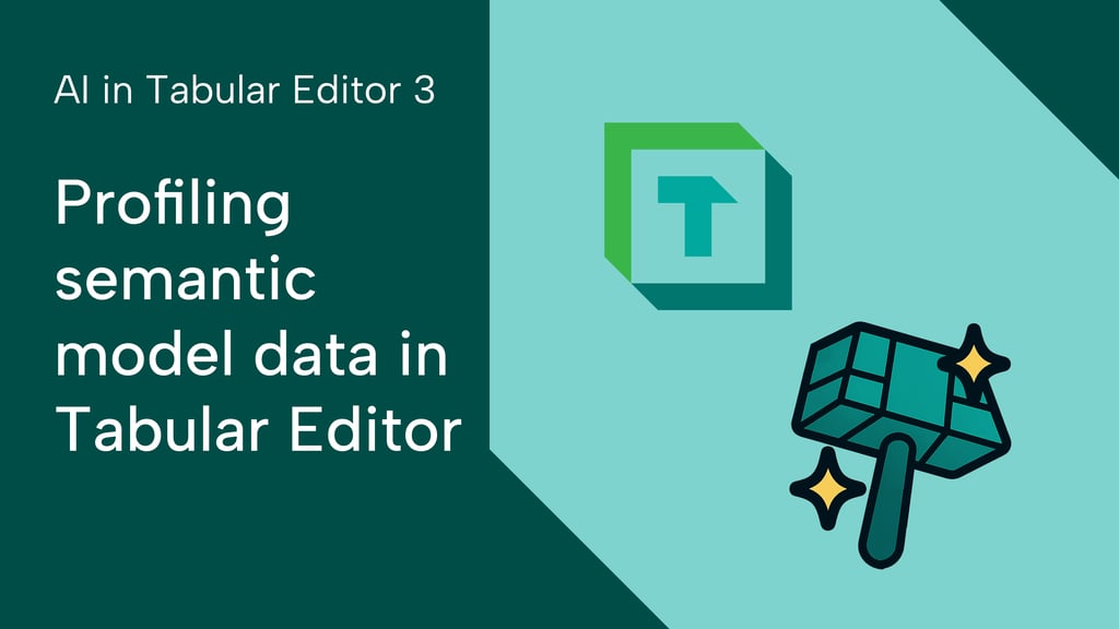 Profiling semantic model data in Tabular Editor