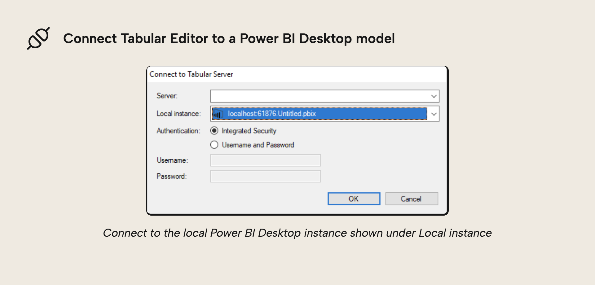 Connect Tabular Editor to a Power BI Desktop model