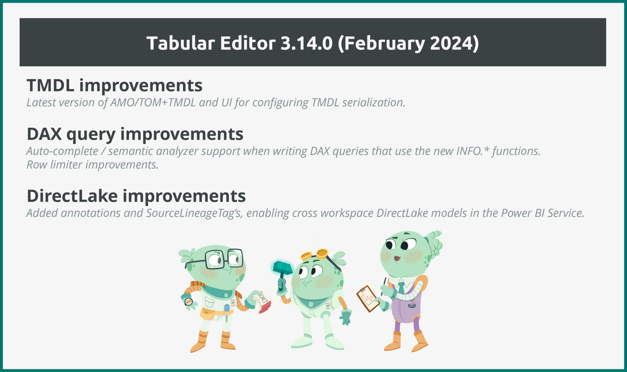 Tabular Editor Release 3.14.0