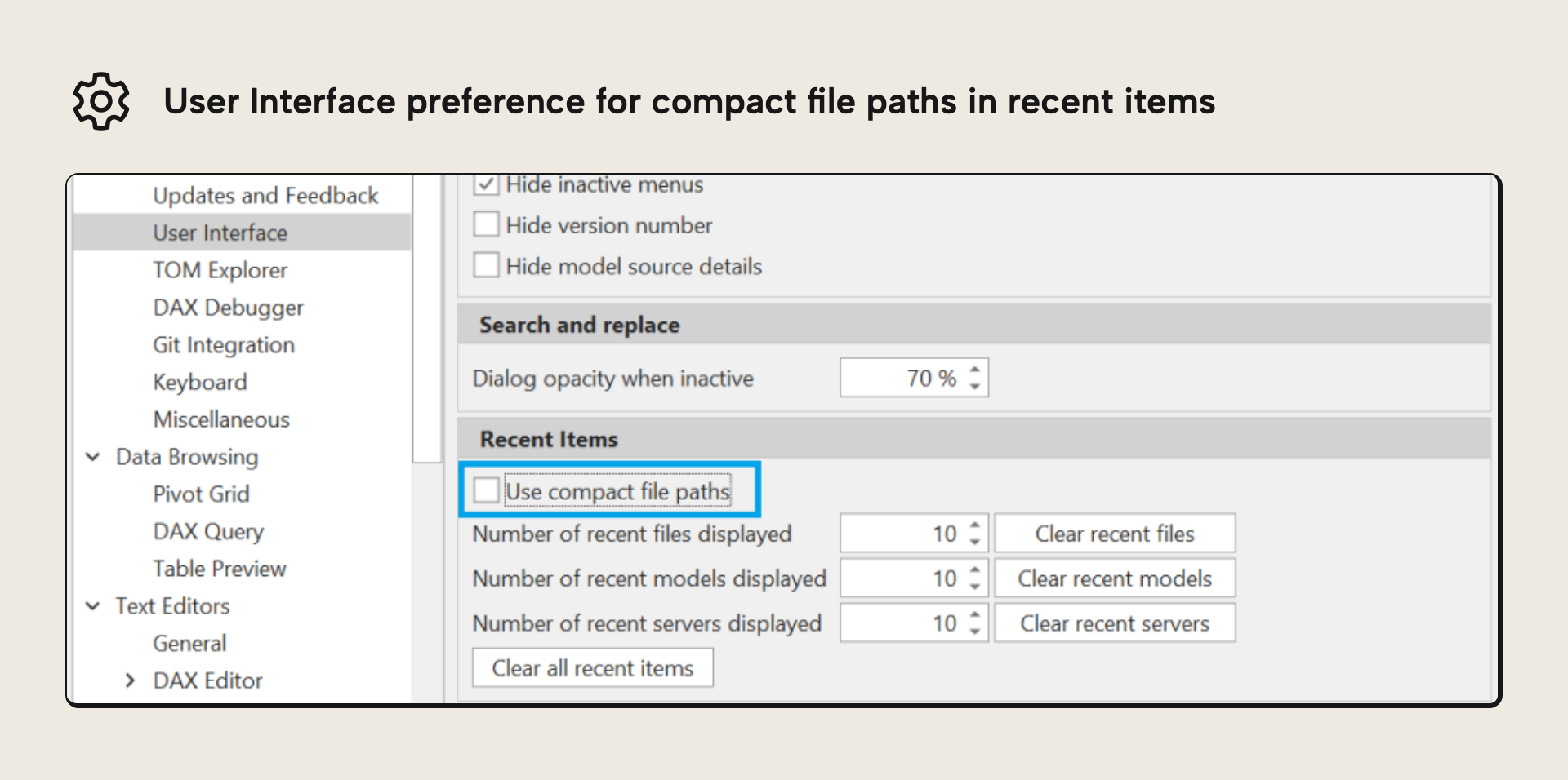 Compact File Paths