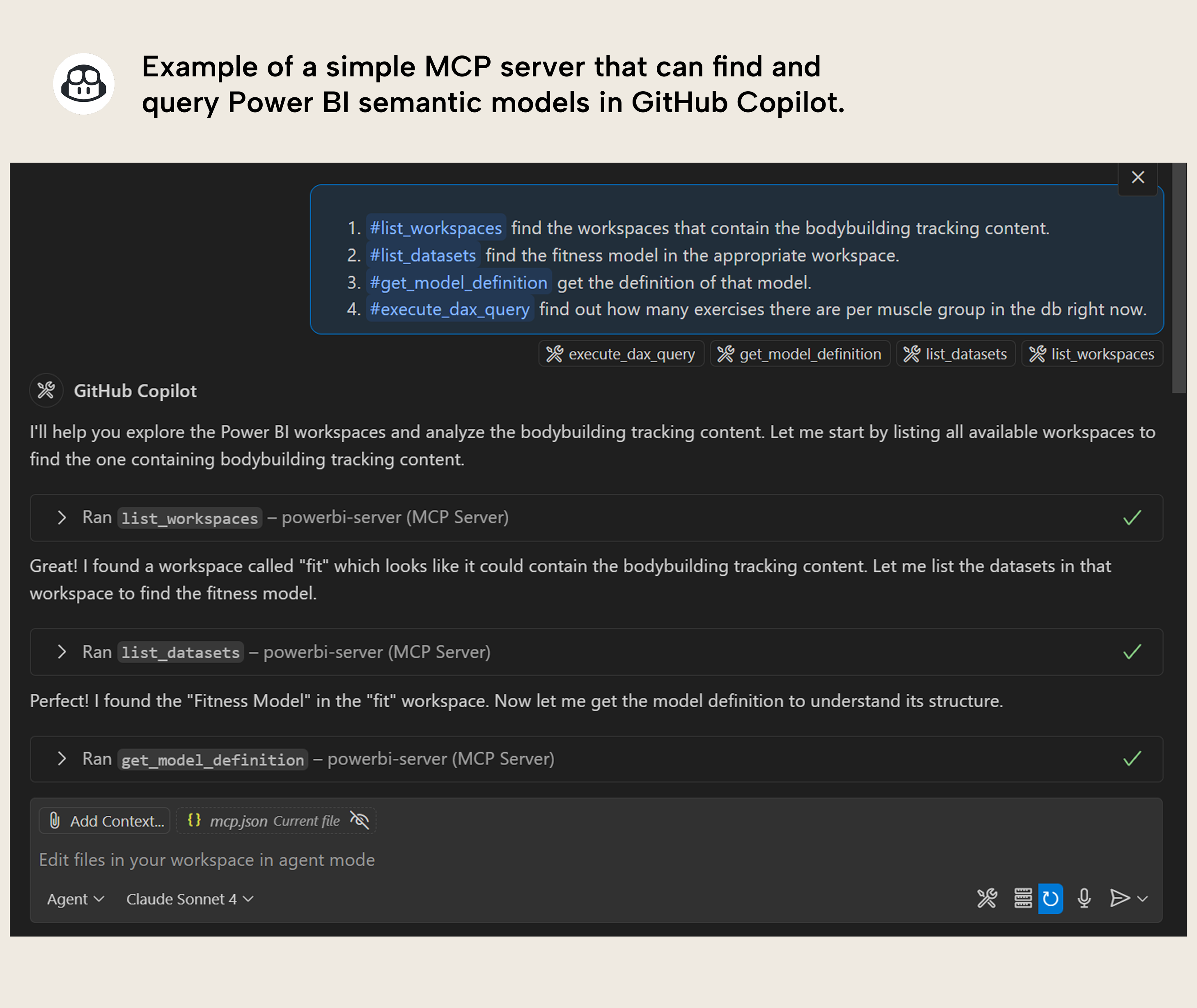 MCP server query