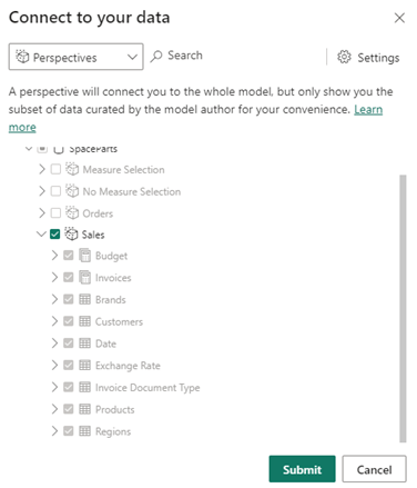 Making the most of composite models_Connect to your data