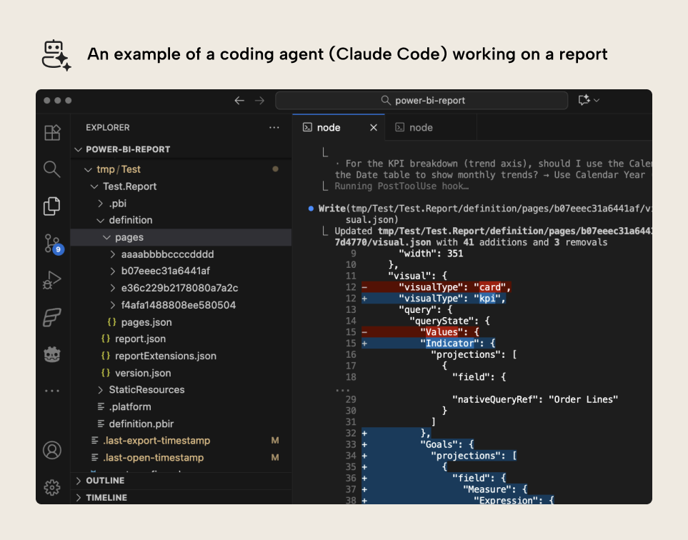 Using VS Code with Power BI Projects