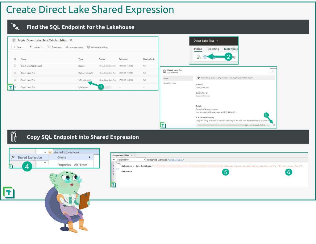Step II: Create a Shared Expression