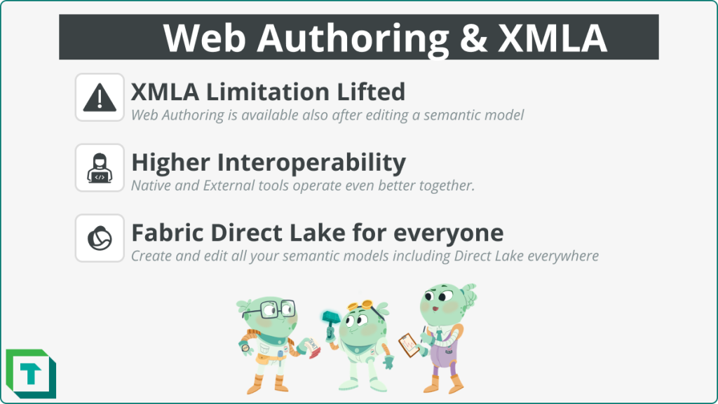 Web authoring and XMLA editing now working together on the same model