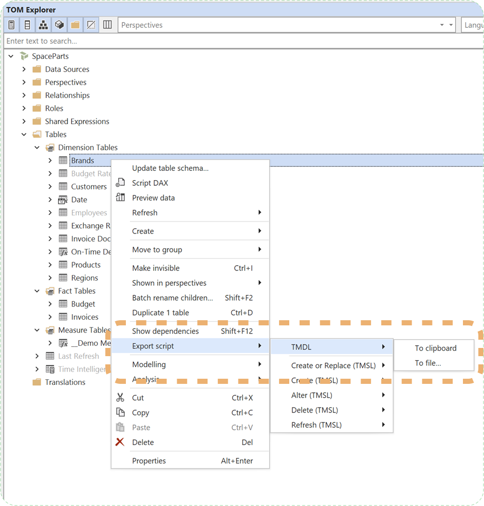 TE_April Release_Copy TMDL Script