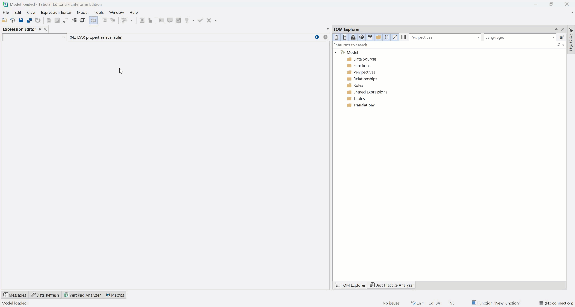 Tabular Editor 3 October 2025 release
