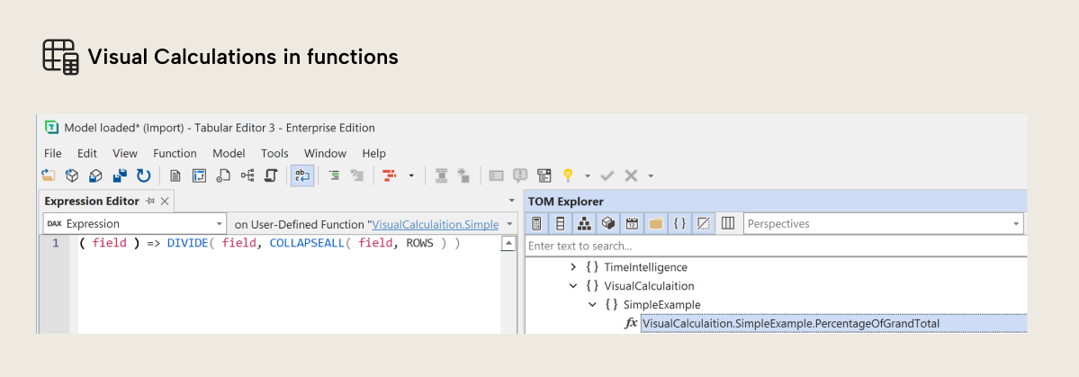 Tabular Editor 3 October 2025 release